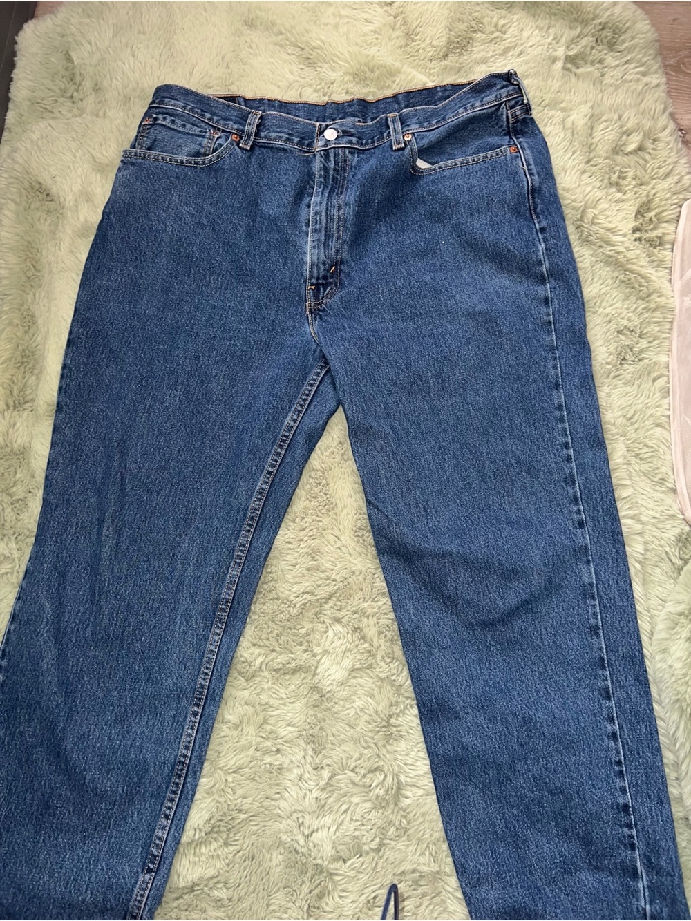 Levi’s Men’s Dark Blue Relaxed Fit Jeans